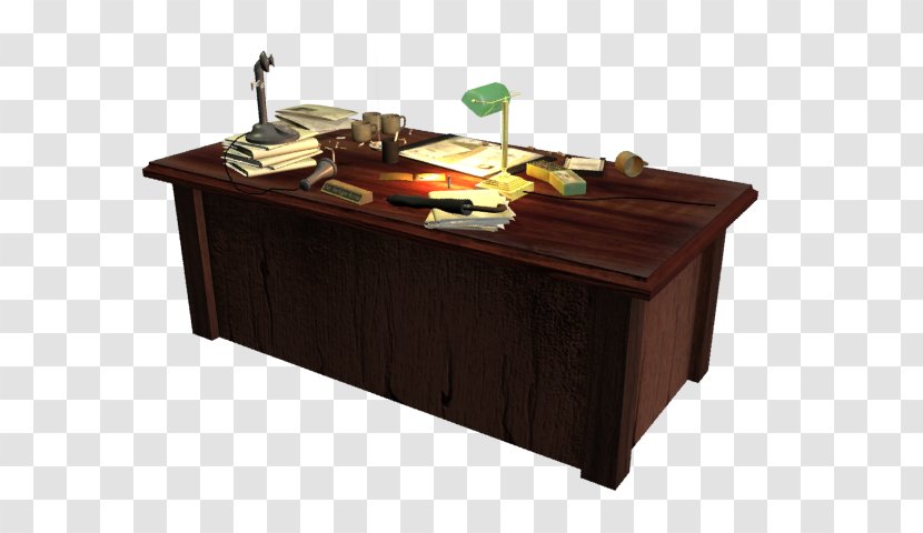 LEGO 10246 Creator Detective's Office Desk Design - Furniture - Detective Transparent PNG