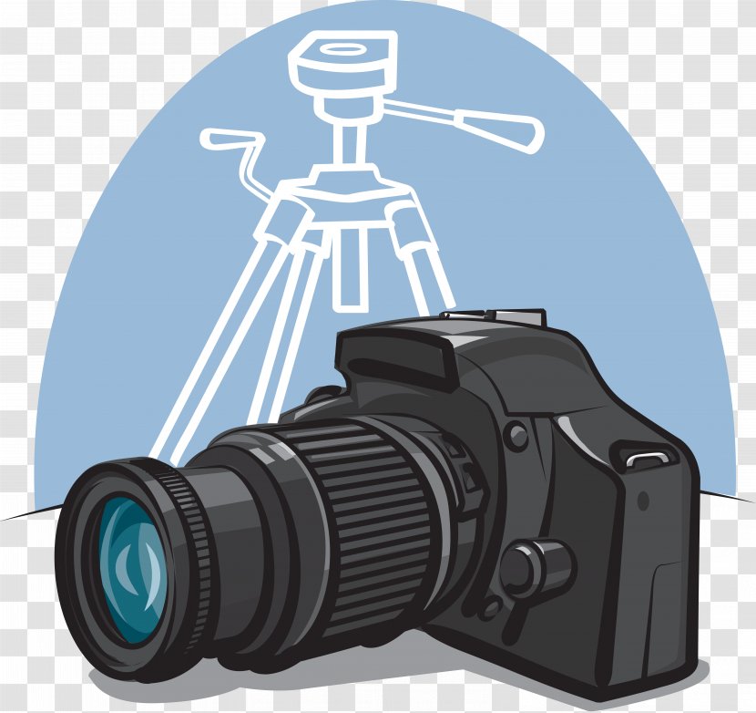 Photography Photographer Camera - Poligrafia - Photo Cameras Transparent PNG