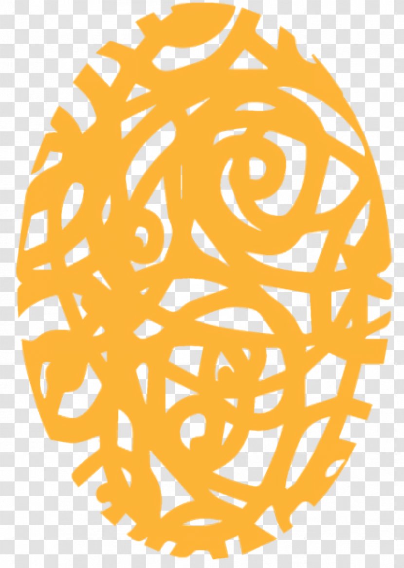 Yellow Circle - Orange Transparent PNG
