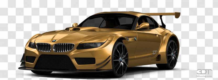 Personal Luxury Car BMW Sports Automotive Design - Model Transparent PNG