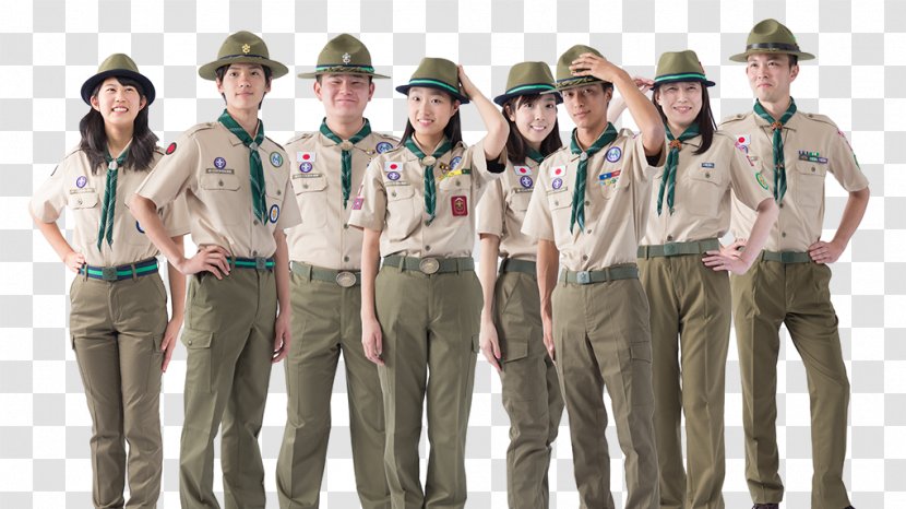 Scouting Uniform Scout Association Of Japan Venturer Transparent PNG