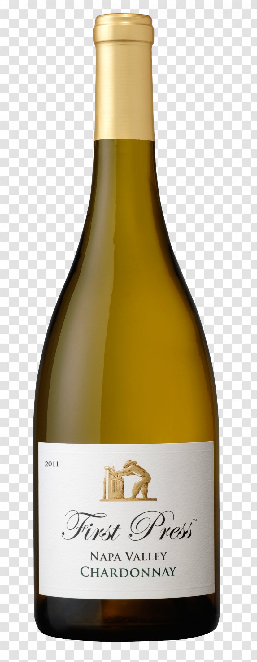 White Wine Champagne Sauvignon Blanc Pouilly-Fumé AOC - Drink Transparent PNG