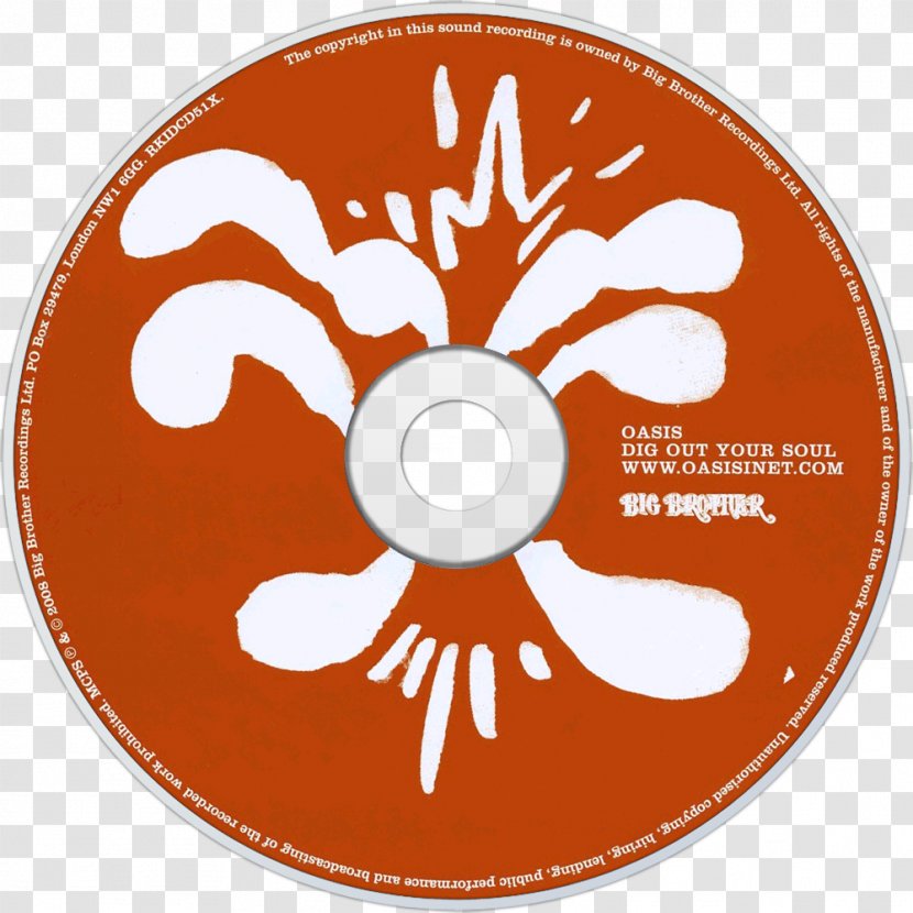 Compact Disc Dig Out Your Soul Tour Oasis (What's The Story) Morning Glory? - Cartoon - Band Transparent PNG