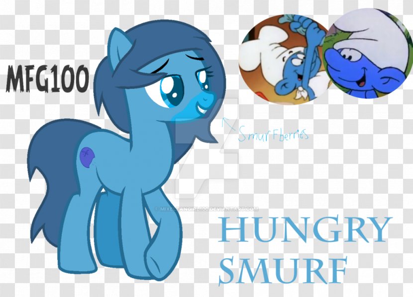 Pony Smurfette Gargamel The Smurfs DeviantArt - Horse Transparent PNG