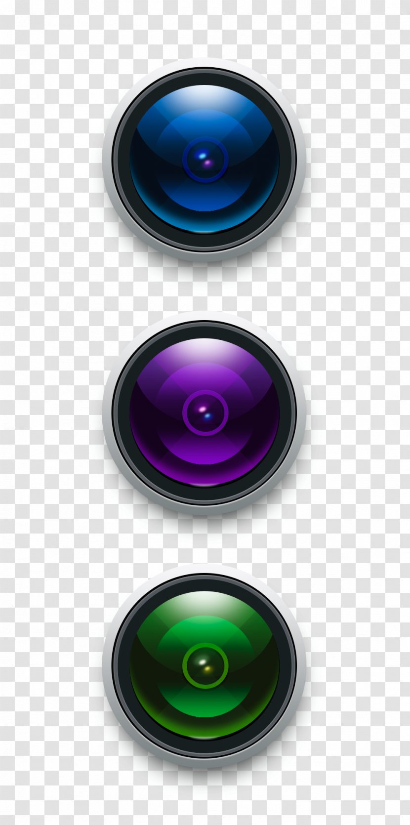 Camera Lens Icon - A-kind Phone Hammer Class Transparent PNG