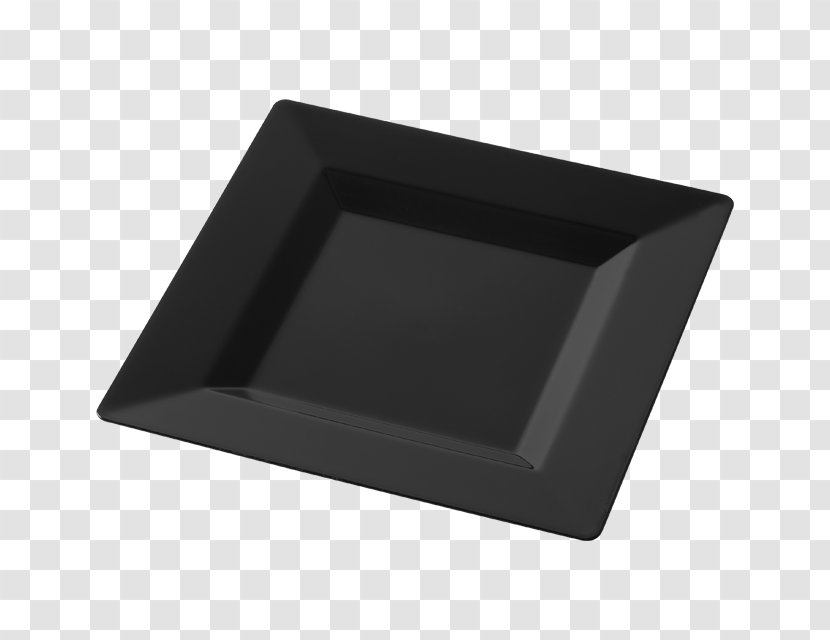 Plate Square Plastic Rectangle - Green Transparent PNG