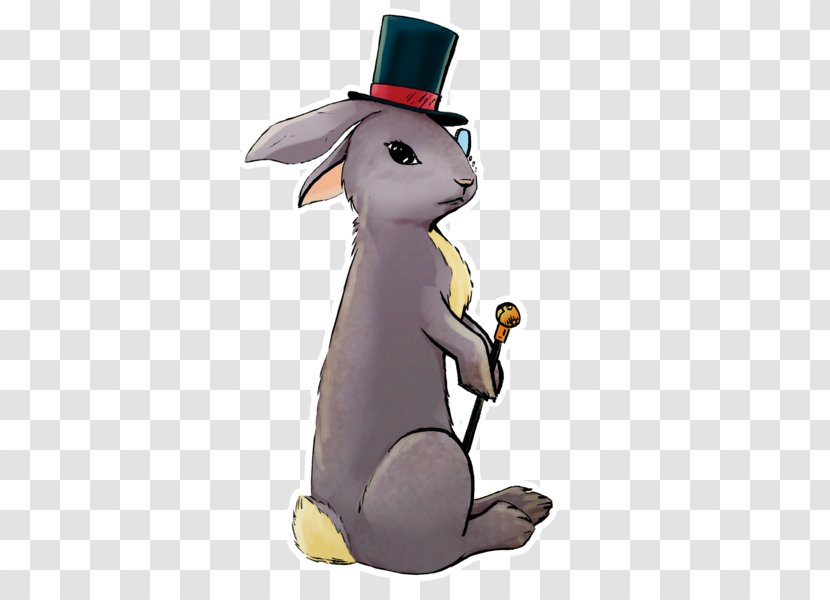 Rabbit Hare Hound Pixel Art - Toontown Online Transparent PNG