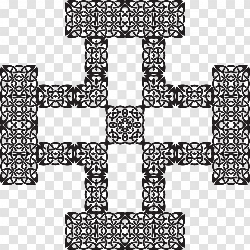 Celtic Knot Celts Clip Art - Cross - Style Transparent PNG