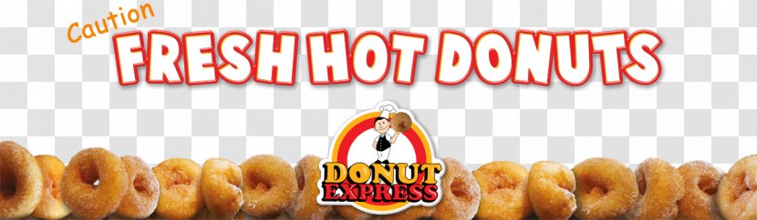 Donuts Donut Express Fast Food Mobile Catering - Text - Shaved Ice Transparent PNG