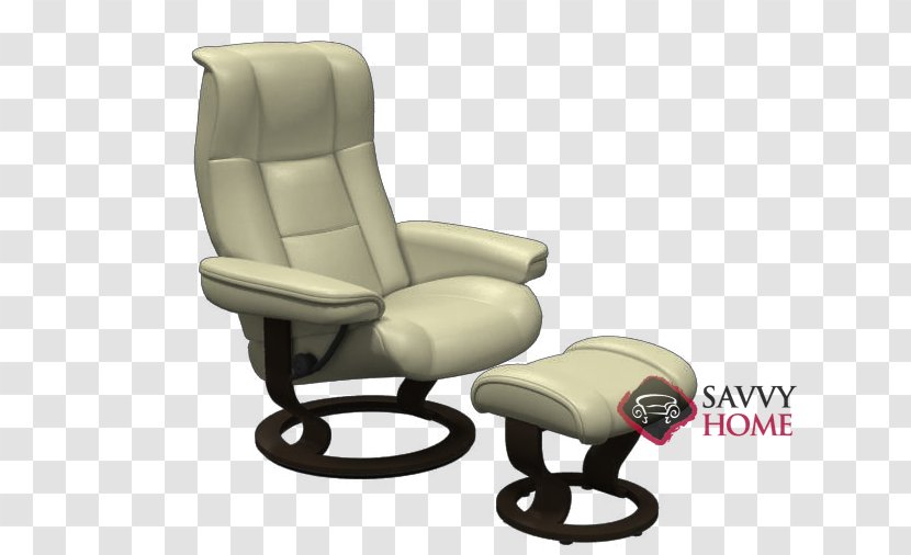 Recliner Ekornes Foot Rests Chair Furniture - Tan Transparent PNG