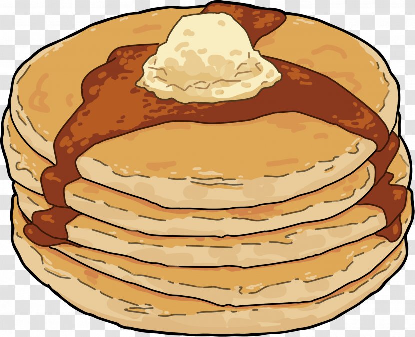 Dish Pancake Food Breakfast Cuisine - Baked Goods Dessert Transparent PNG