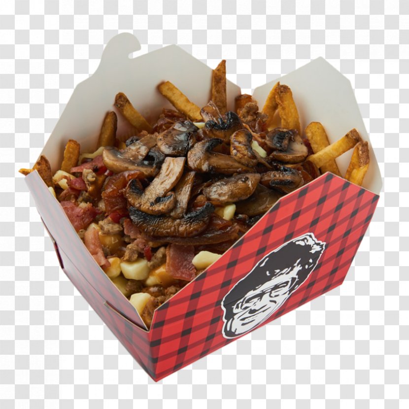 Smoke's Poutinerie Gravy Canadian Cuisine French Fries - Cheese Curd - Country Style Transparent PNG