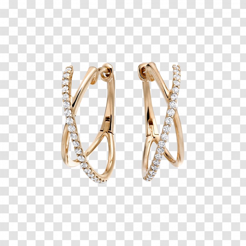Earring Diamond Gold Jewellery Brilliant - Ring Transparent PNG