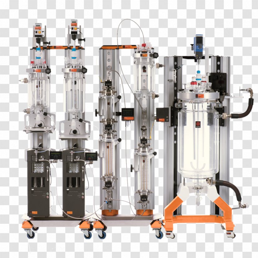 Syrris Ltd Flow Chemistry Chemical Reactor Laboratory Pilot Plant - Syring Transparent PNG