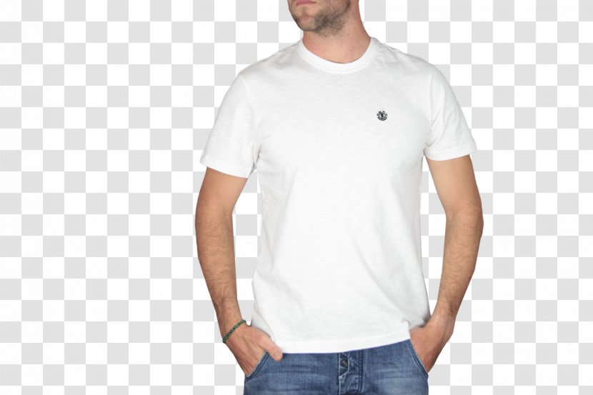 T-shirt Huffer Sleeve Clothing - White Transparent PNG