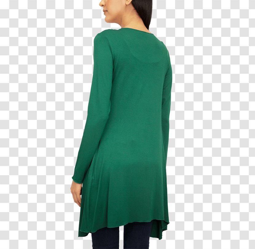 Sleeve Shoulder Turquoise - Women Coat Transparent PNG