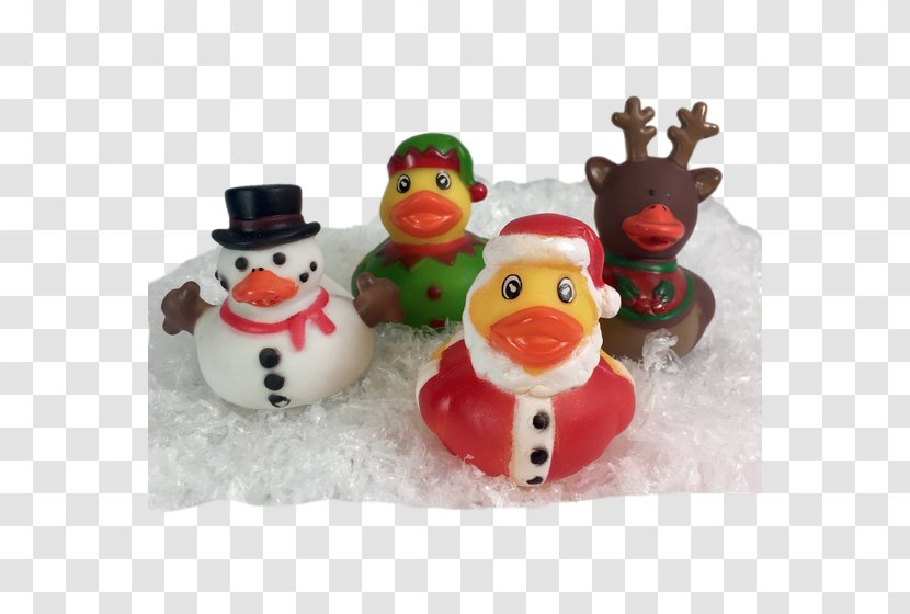 Rubber Duck Material Natural Ducks In The Window - Figurine Transparent PNG