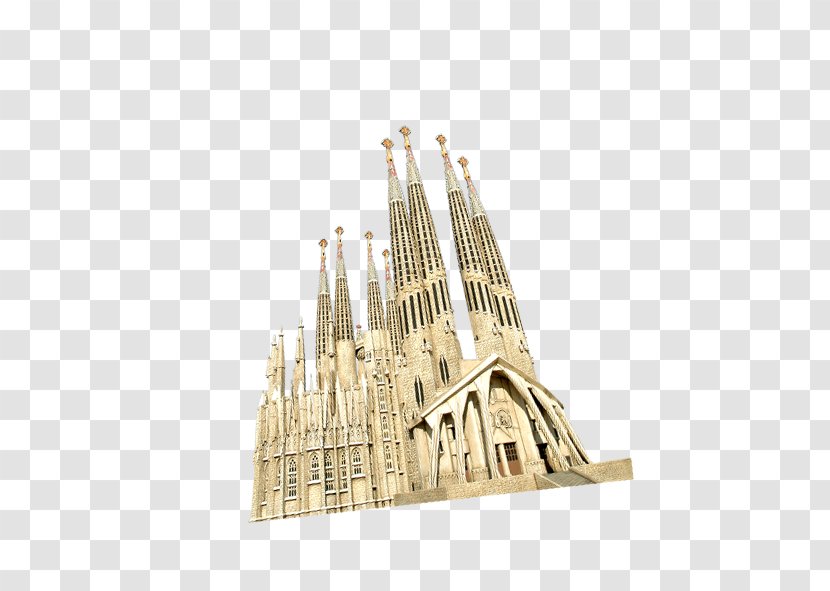 Sagrada Famxedlia Barcelona Cathedral Saint Basils - Landmark - Building Transparent PNG