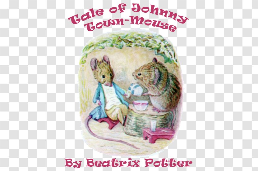 The Tale Of Johnny Town-Mouse Die Geschichte Von Jonathan Stadtmaus Kunstdruck Animal Big Box Art - Cutting Boards - Beatrix Potter Peter Rabbit Transparent PNG