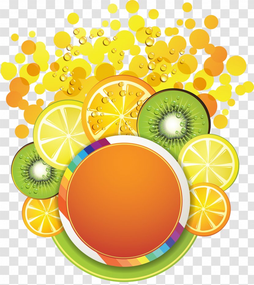 Juice Fruit Orange Drawing - Food - Kiwi Transparent PNG