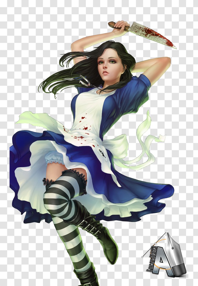 Alice Liddell Alice: Madness Returns American McGee's Alice's Adventures In Wonderland Cheshire Cat - Silhouette Transparent PNG