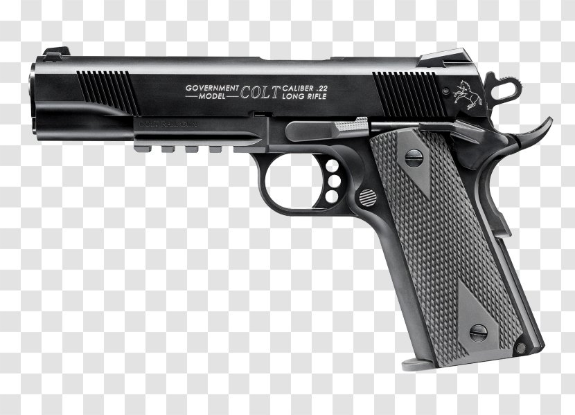 M1911 Pistol Colt's Manufacturing Company Firearm Carl Walther GmbH - Handgun Transparent PNG