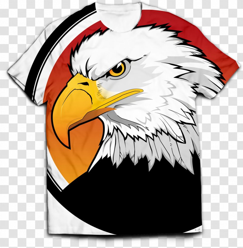 Bald Eagle Designer Drawing Sketch - Design Transparent PNG