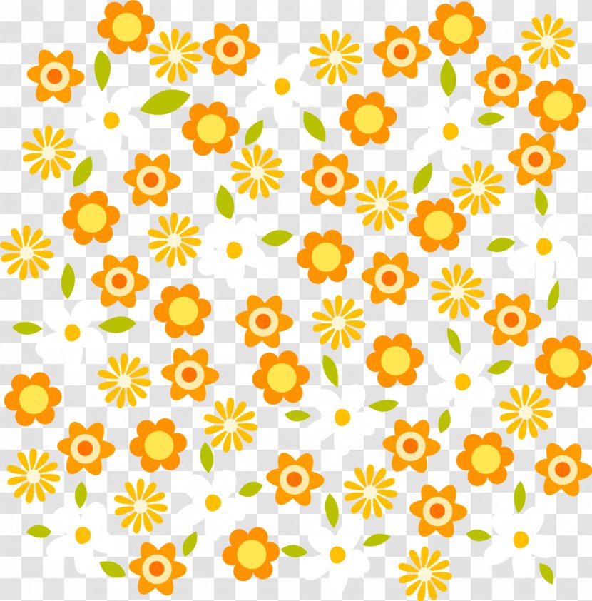 Paper Flower Packaging And Labeling - Floral Design - Small Flowers Shading Pattern Vector Transparent PNG