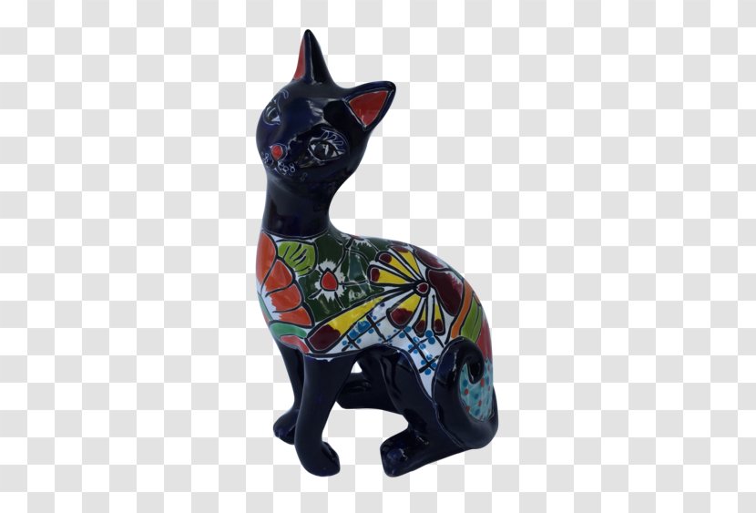 Whiskers Cat Figurine - Carnivoran Transparent PNG