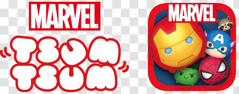 Disney Tsum Marvel Stuffed Animals & Cuddly Toys Plush Mobile Game - Smile Transparent PNG