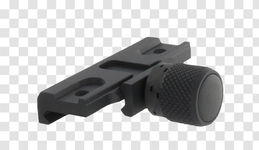 Aimpoint AB Picatinny Rail CompM4 Sight M4 Carbine - Cartoon - Frame Transparent PNG