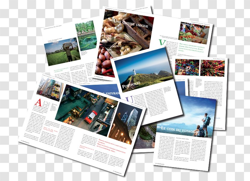 Magazine Page Layout Advertising News Travel - Editorial - Boarding Pass Transparent PNG