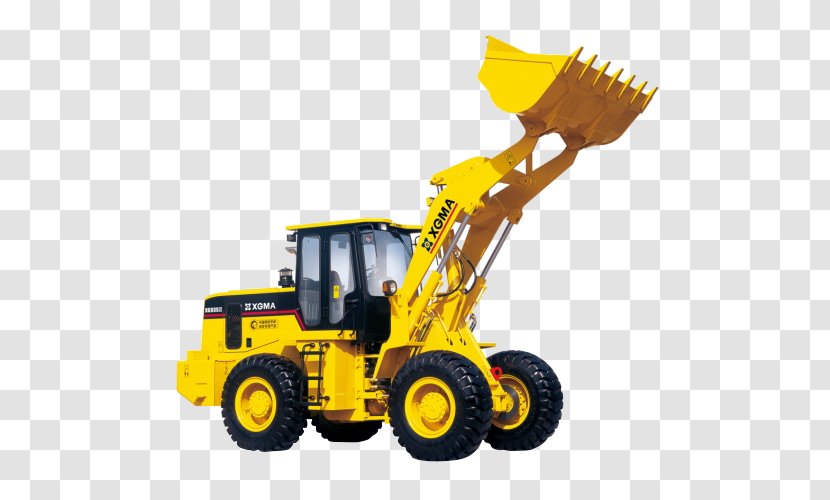 Loader Caterpillar Inc. Heavy Machinery Xiamen XGMA Company Limited - Vehicle - Excavator Transparent PNG