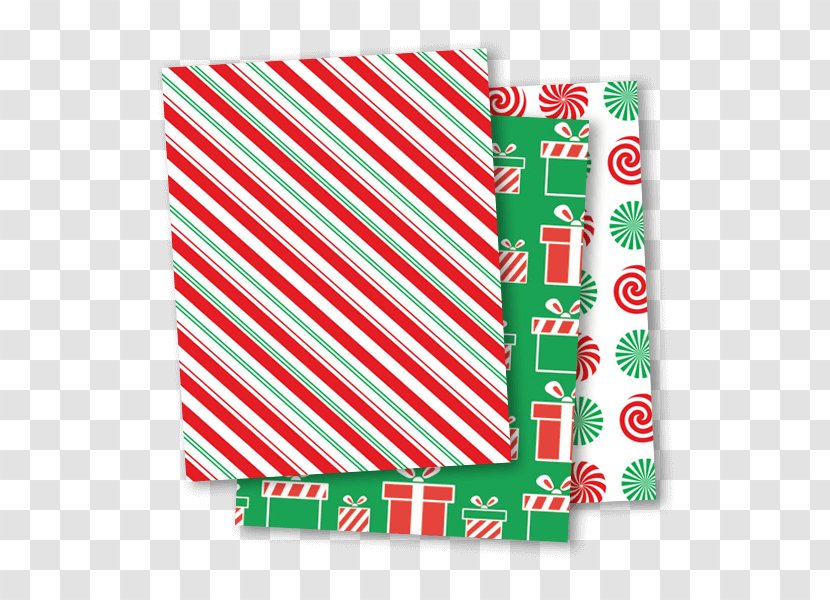 Christmas Gift Cartoon - Confectionery - Paper Product Wrapping Transparent PNG