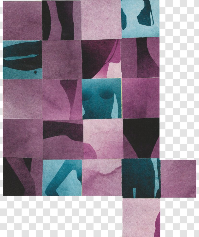 Textile Square Meter Angle - Purple Transparent PNG