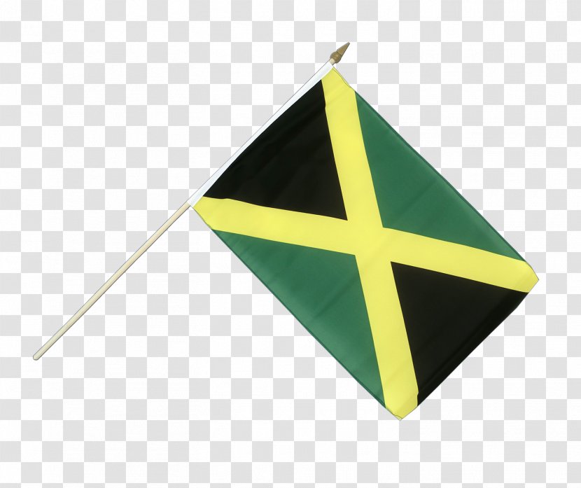Flag Of Jamaica National Clip Art - Triangle Transparent PNG