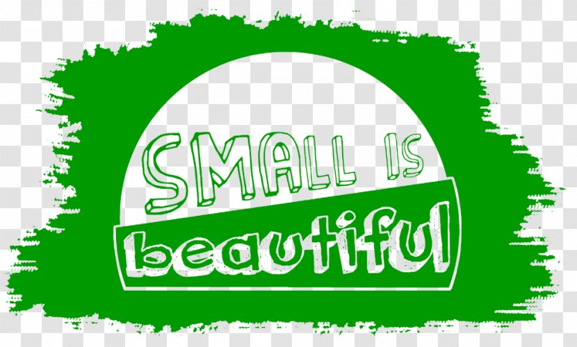 Small Is Beautiful Tent The Canteen Logo - Centre For Alternative Technology - Green Transparent PNG