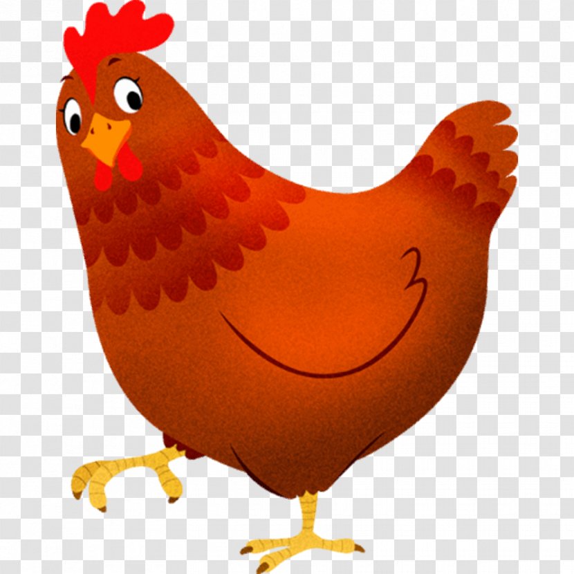Rooster Chicken Hen Sticker Child Transparent PNG