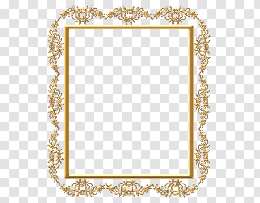 Picture Frames Photography Gold - Stock - 20 Transparent PNG