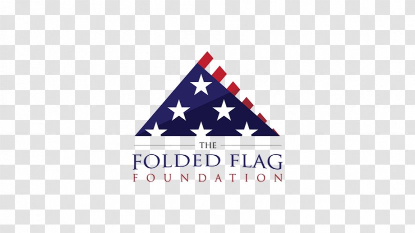 The Folded Flag Foundation Of United States Hansen-Spear Funeral Home Logo - Triangle - American Transparent PNG