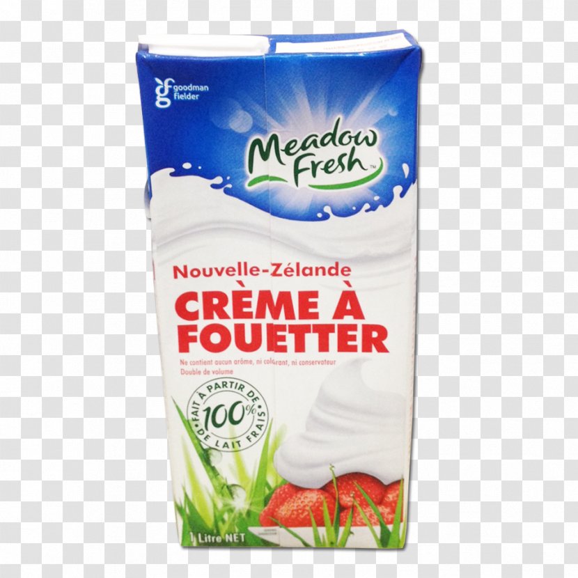 Cream Pie Milk Crème Fraîche Ice - Butter Transparent PNG