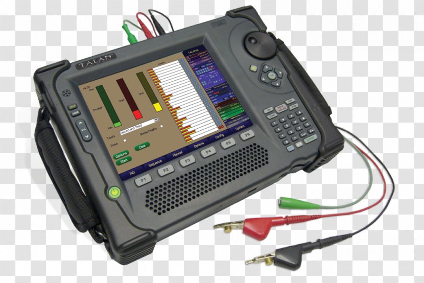 Technical Surveillance Counter-measures Telephone Line Electronics Analyser - Countersurveillance - Demodulation Transparent PNG