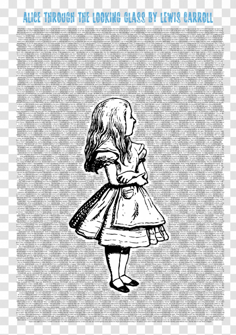 Alice's Adventures In Wonderland Aliciae Per Speculum Transitus Mad Hatter Alice Text - Book - Watercolor Transparent PNG