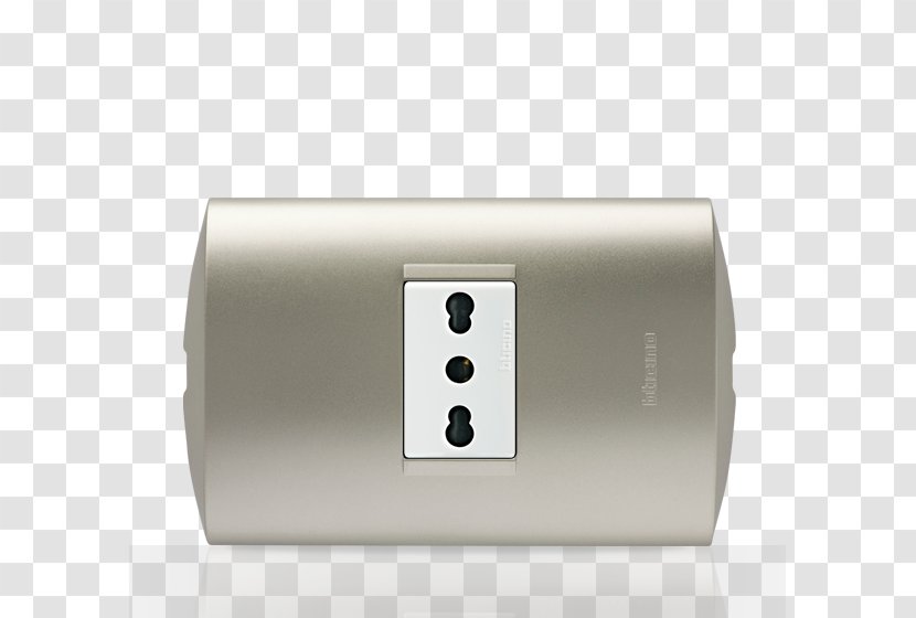 AC Power Plugs And Sockets Bticino Electrical Switches Schuko Electronics - Technology Transparent PNG