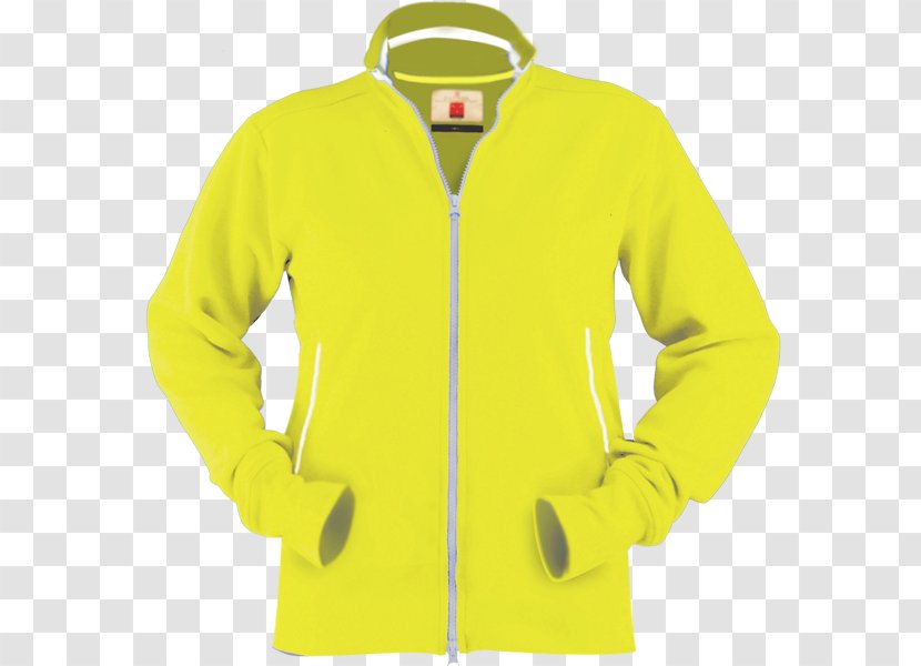 Bluza Jacket Clothing Polar Fleece Sleeve - Cuff Transparent PNG