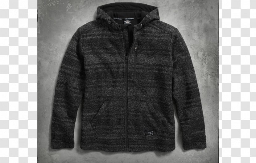 Hoodie Plaid Wool - Jacket - Waterford Harleydavidson Transparent PNG