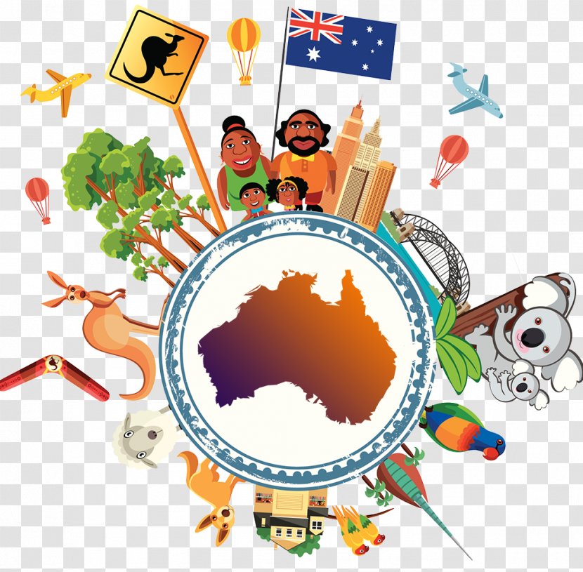 Australia Stock Illustration - Australian Travel Animal Transparent PNG