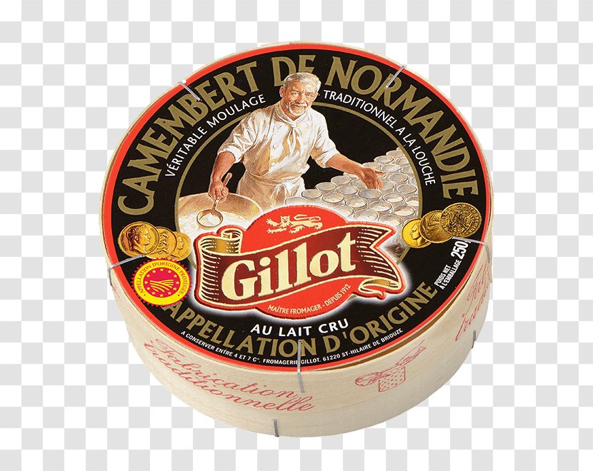 Camembert De Normandie Normandy Pont-l'Évêque Cheese Raw Milk - Cuisine - Km Table Transparent PNG