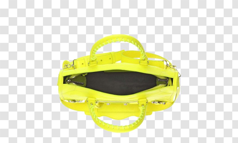 Handbag Paris Yellow Balenciaga Designer - Personal Protective Equipment - Ms. Family Overhead 431 621 Transparent PNG