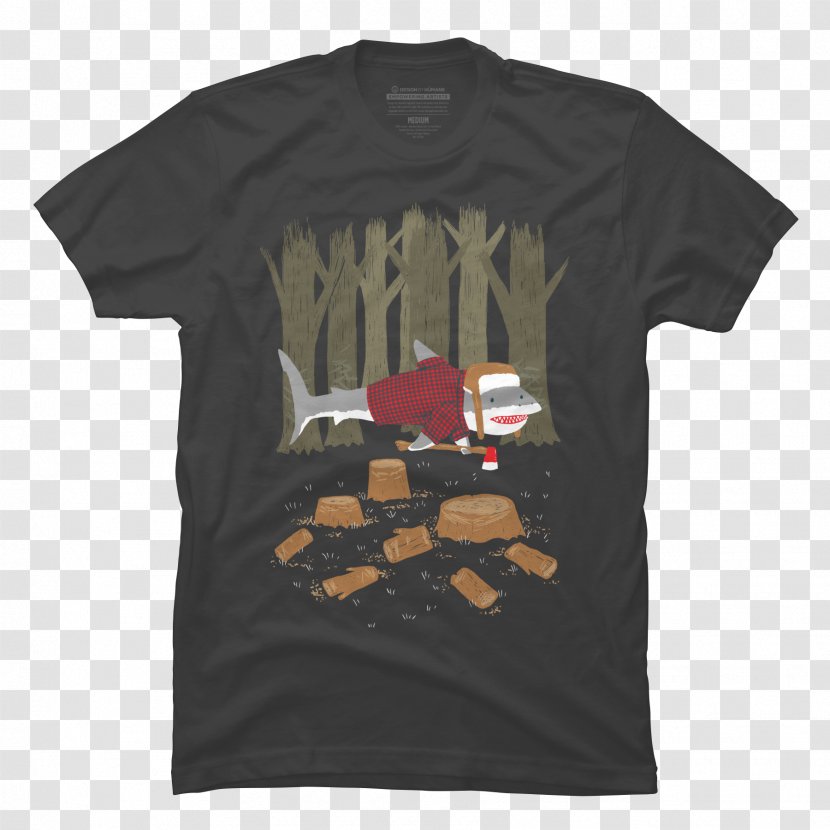 T-shirt Lumberjack Forest - T Shirt Transparent PNG